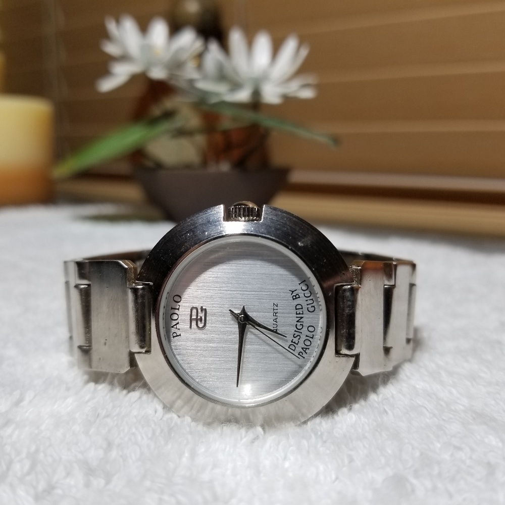 RARE Paolo Gucci Quartz Watch